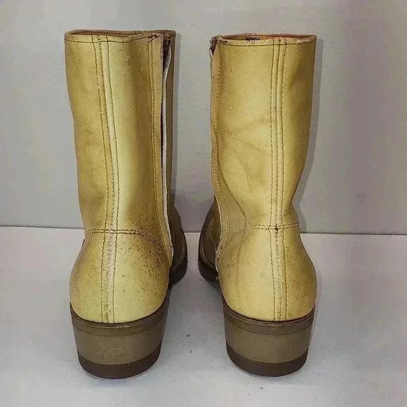 Vintage 1970 [ iron Age ] UNION MADE SIZE 8.5 - Picture 6 of 13